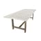 Atlas Commercial Products H Legs with Bar for Reclaimed Elm Wood Farm Table RFT35-4096-HLEGS - alternate 2